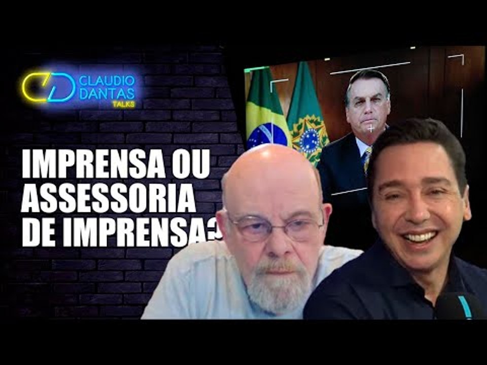 "Os grandes meios de comunicação perderam a ise...