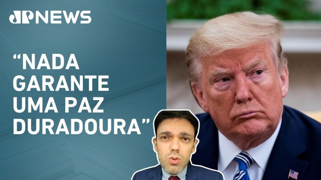 Kessio Lemos comenta novas negociações sobre conflitos entre Estados Unidos, Israel e Irã