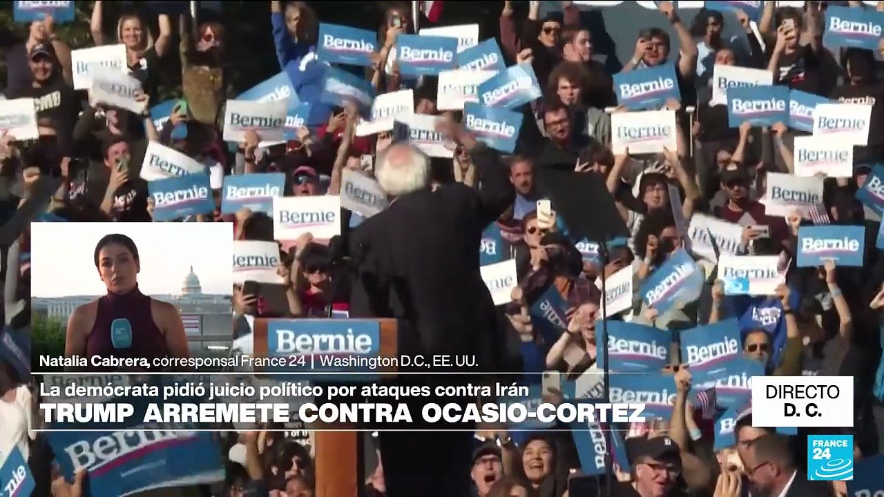 Directo D.C. y el insulto de Trump contra Alexandria Ocasio-Cortez por su pedido de impeachment