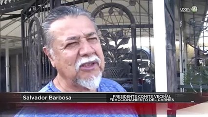 Lluvias intensas dejan prácticamente aislados a habitantes del Fraccionamiento del Carmen en Ocotlán