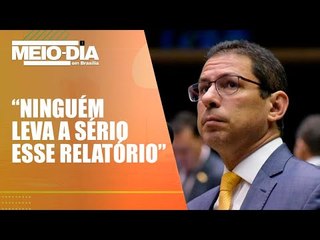'É uma piada', diz Marcelo Ramos, sobre relatório das urnas feito pelo PL | Meio-Dia em Brasília