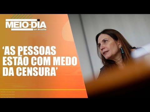 Bia Kicis relata medo dos parlamentares por atuação da cúpula do Judiciário | Meio-Dia em Brasília