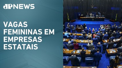 Senado aprova 30% de vagas em conselho para mulheres