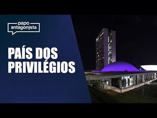 Senado pauta penduricalho com 5% para o Judiciário e o MP | Papo Antagonista