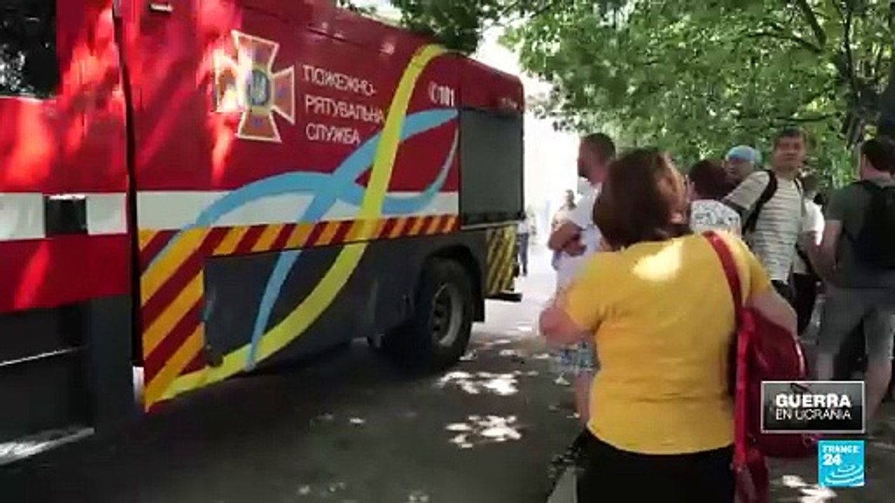 Rusia ataca con misiles y artillería varias ciudades ucranianas mientras la OTAN se reúne en La Haya