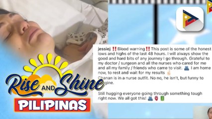 TALK BIZ | Jessie J, sumailalim na sa operasyon matapos ma-diagnose na siya ay may breast cancer