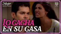 Mujer, casos de la vida real 3/3: Anapau descubre que Germán la engaña con su empleada | Verdad amarga