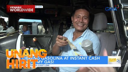 Oh My Gas! sa Taguig City | Unang Hirit