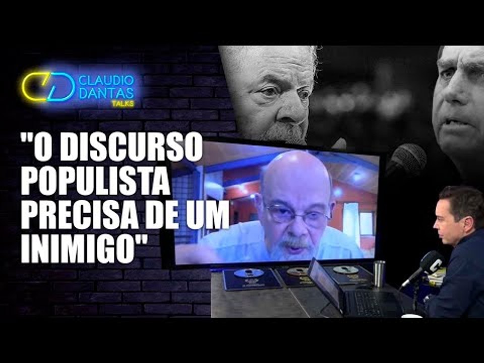 "Os verdadeiros inimigos de Lula e Bolsonaro são os democratas liberais" | Cortes CD Talks