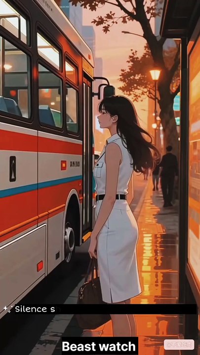 "When Love Speaks Without Words 💖 #LoveStory #RomanticVibes #AnimatedLove #HeartTouching" ✅