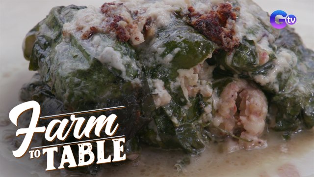 Chef JR Royol cooks his own version of ‘Tinadtaran!’ | Farm To Table