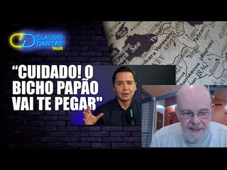 "Guerra não é destruição de inimigo, é construção de inimigo”, diz Augusto de Franco | CD Talks