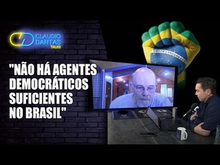 "A política tem de orbitar em torno de um centro democrático", diz Augusto de Franco | CD Talks
