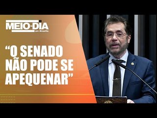 “Por que esse silêncio com um relatório que já está pronto?”, diz Plínio Valério