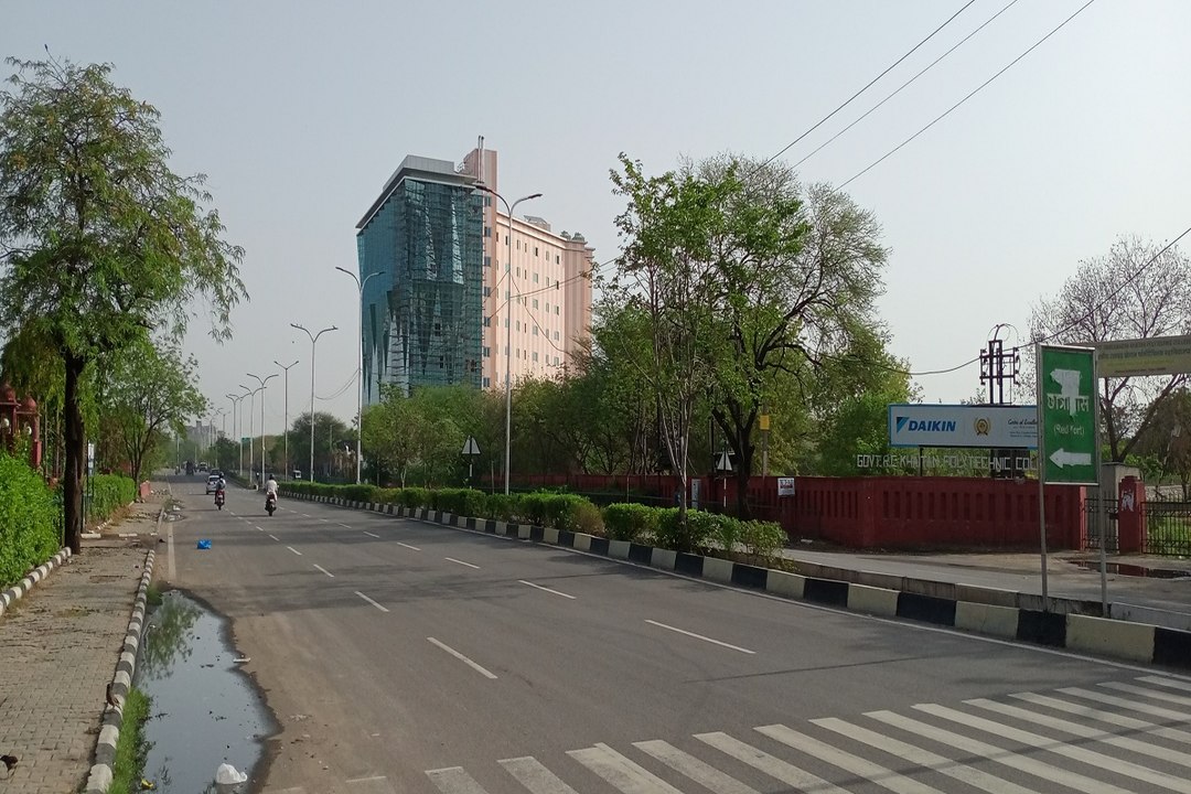 Rajasthan Weather : जयपुर में आज सवेरे मौसम खुल...