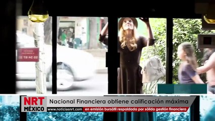 Nacional Financiera obtiene calificación máxima en emisión bursátil respaldada por sólida gestión financiera