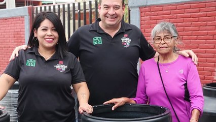Programa de tinacos a bajo costo suma más de 700 familias beneficiadas en Torreón