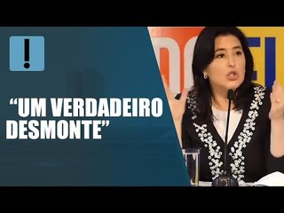 ‘Um verdadeiro desmonte de políticas públicas', diz Simone Tebet sobre MDS de Bolsonaro