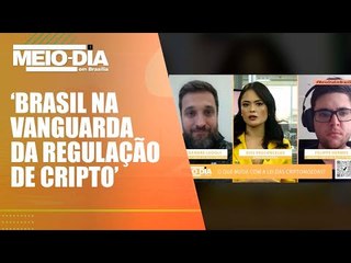 O que nova lei de criptomoedas aprovada na Câmara muda para os investidores | Meio-Dia em Brasília