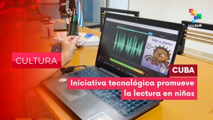 Organismos internacionales se pronuncian en favor de iniciativas de uso de la tecnología en la educación de niños en Cuba CULTURA EDICIÓN CENTRAL 24-06-2025