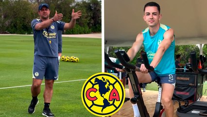 André Jardine ya entrena con el América en Cancún para la pretemporada