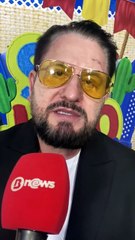 Bruno e Marrone elogiam público baiano durante apresentação de São João; assista