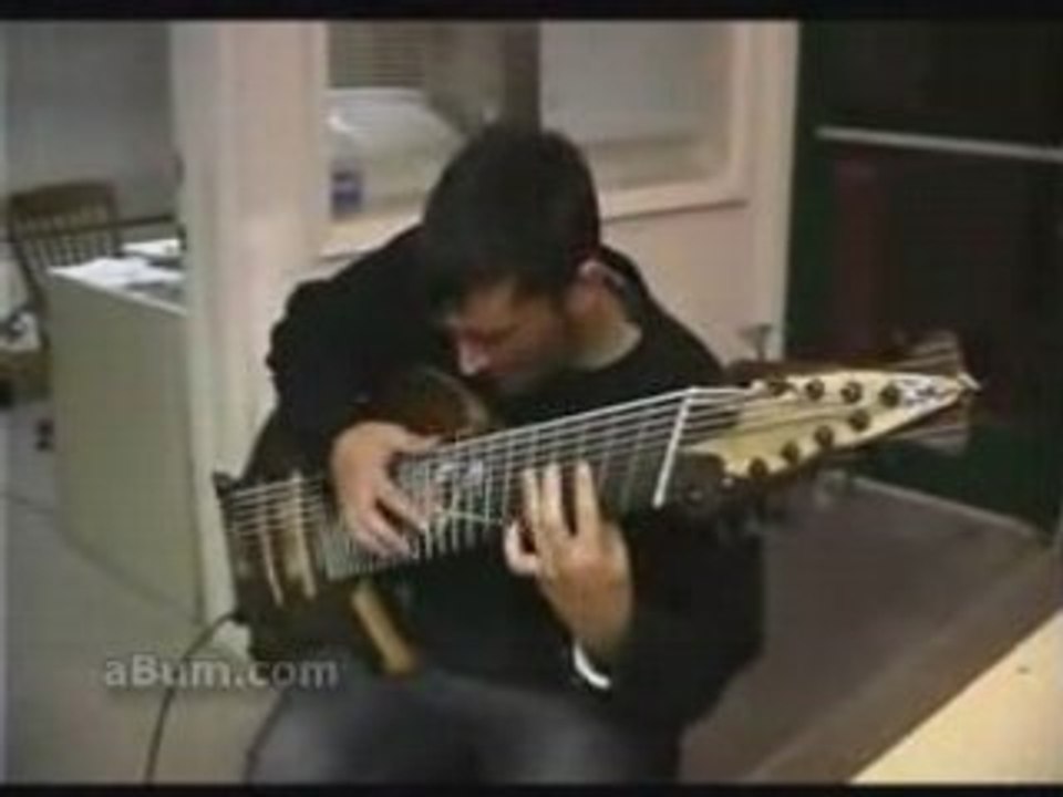 Jean Baudin Super Mario Basse 11 cordes