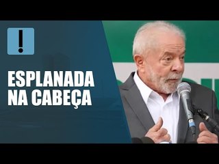 Lula diz que já tem 80% da Esplanada dos Ministérios "na cabeça"