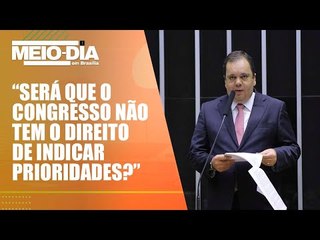 Elmar Nascimento defende aumento no valor do orçamento secreto | Meio-dia em Brasília