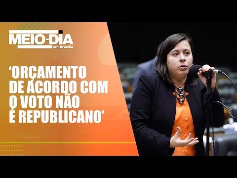 Orçamento secreto é uma corrupção institucionalizada , diz deputada Sâmia Bonfim do PSOL