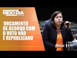 "Orçamento secreto é uma corrupção institucionalizada", diz deputada Sâmia Bonfim do PSOL