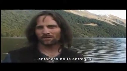 El Señor de los Anillos. La Comunidad del Anillo.   Documental