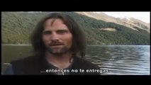 El Señor de los Anillos. La Comunidad del Anillo.   Documental
