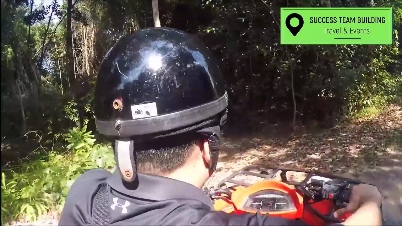 Rev Up Your Team: Unleash Fun and Adventure with an ATV Team Building Experience in Batam 🚙💥