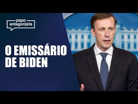 Jake Sullivan, conselheiro de Segurança, vem ao Brasil falar com Lula| Papo Antagonista