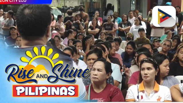 Mga magulang ng mga mag-aaral sa dalawang paaralan sa Quezon City, nakilahok sa health lecture; 4K program ng D.A., patuloy sa suporta sa pag-unlad ng mga katutubo