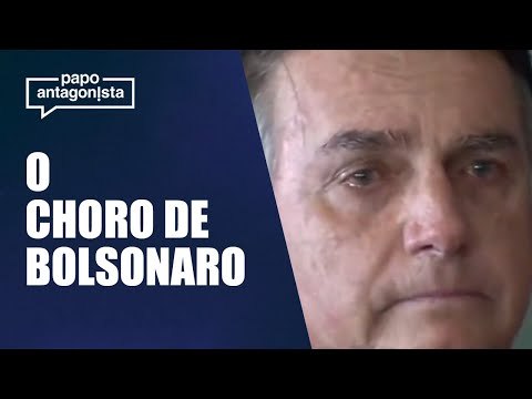 Presidente não contém lágrimas em evento das Forças Armadas | Papo Antagonista