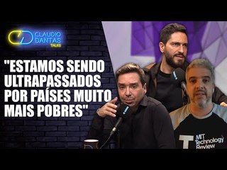 “Tem gente correndo de costas e ultrapassando o Brasil", diz Ronaldo Lemos | Cortes CD Talks