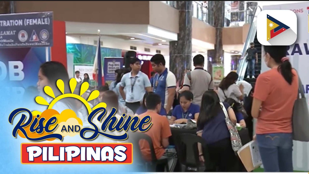 Mega Job Fair, isinagawa sa Maynila kasabay ng kanilang ika-454 na anniversary; 4K trabaho, alok sa mga aplikante