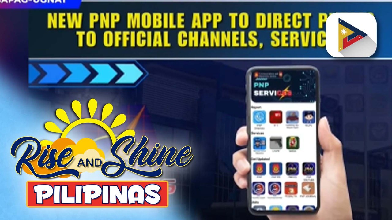 ‘PNP Services’ mobile app, inilunsad ng PNP upa...