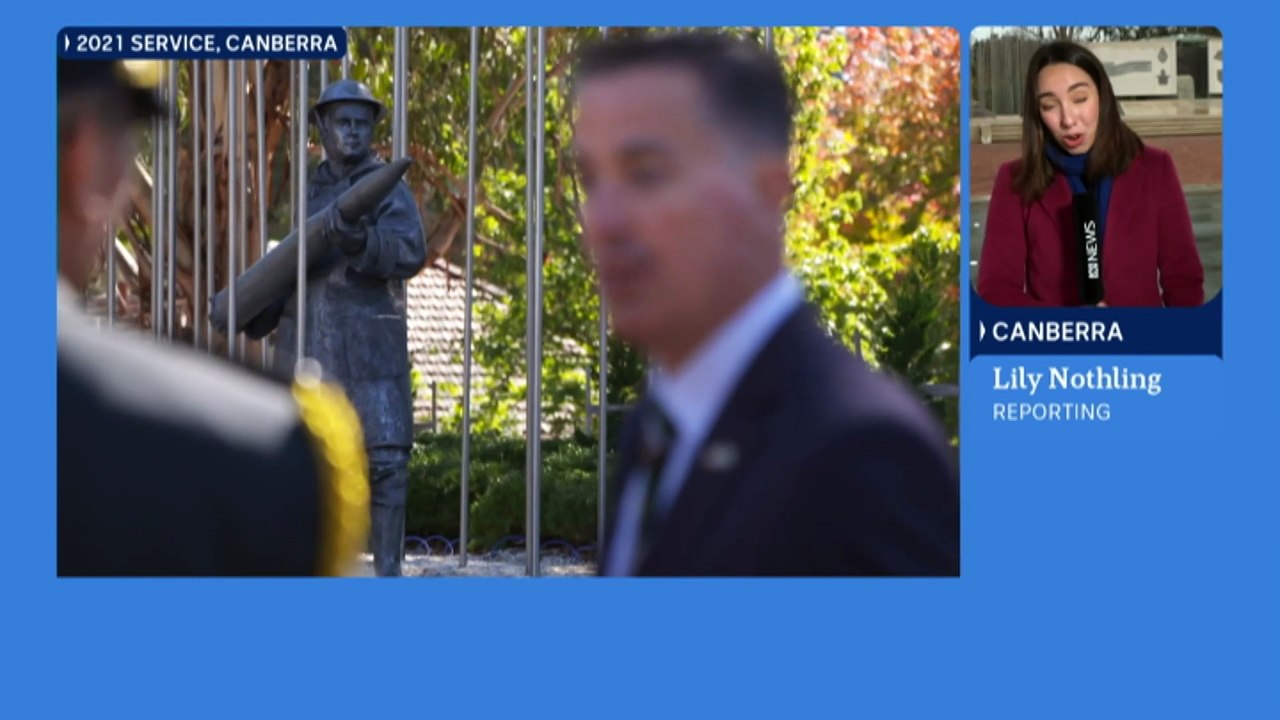 Canberra War Memorial service commemorates 75 years since the Korean War started