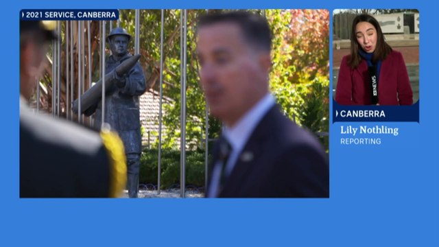 Canberra War Memorial service commemorates 75 years since the Korean War started