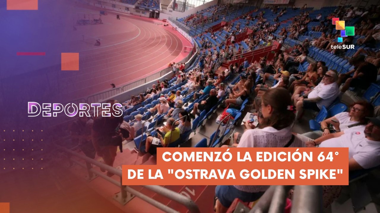 Inició la edición 64° de la competencia de atletismo "Ostrava Golden Spike" en República Checa DEPORTES TE LO CUENTO 24-06-2025