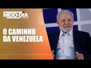 “Se ele veio só para dar auxílio isso é o caminho da Venezuela”, diz líder do Podemos