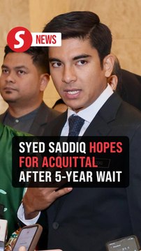 Syed Saddiq hopes for acquittal in Court of Appeal after five-year wait