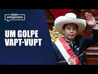 Presidente do Peru é destituído após tentar golpe, e Mercadante acha “inaceitável”| Papo Antagonista