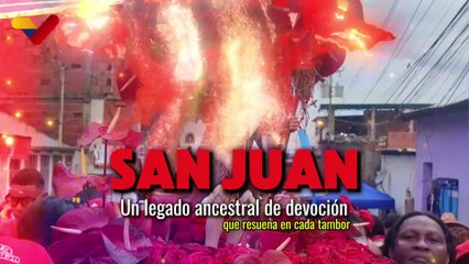 San Juan de Naiguatá: Un legado ancestral de devoción que resuena en cada tambor