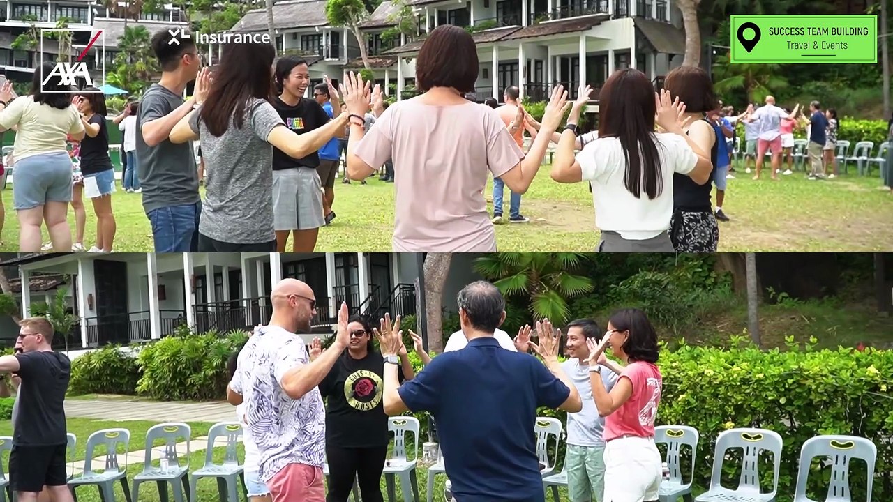 🌊✨ AXA Corporate Retreat at Batam's Turi Beach: Unwinding in Paradise  🌴🏖️