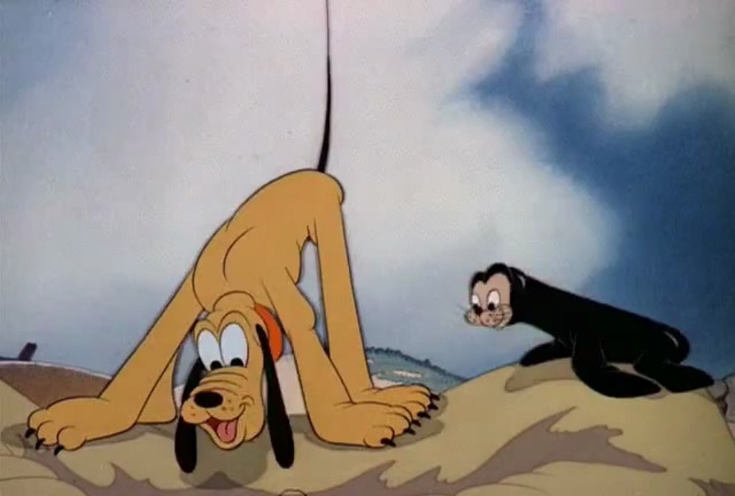 Pluto's Playmate (1941)