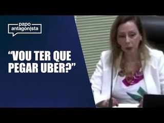 Subprocuradora se queixa de falta de motorista na PGR | Papo Antagonista